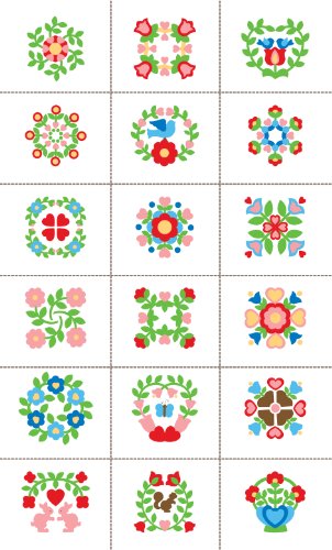 Slice Crafts Slice Design Card for Crafting, A Work of Heart