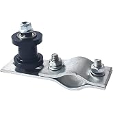 Chain Tensioner w/8mm Guide Wheel for 49cc-80cc Engine Bike | For Motorized Bicycle, Dirt Bike, ATV, Black, Adjustable