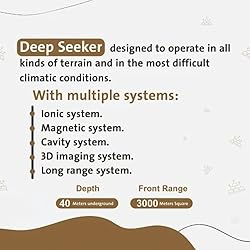GER DETECT DEEP Seeker Professional Geolocator Long