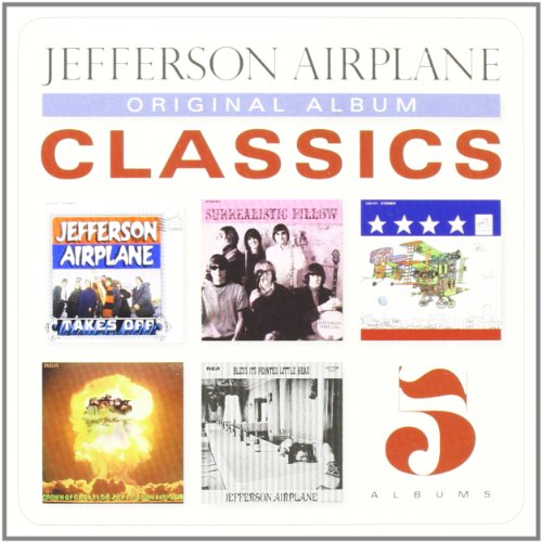 Jefferson Airplane - Original Album Classics [5 Cds] - Zortam Music
