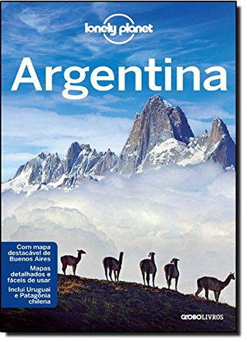 Livro Lonely Planet Argentina