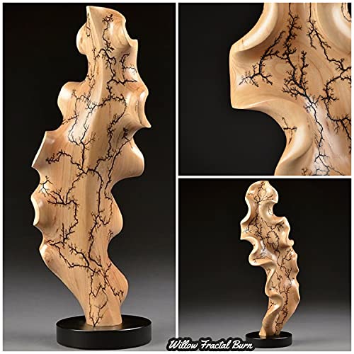 Coolneon Lichtenberg Machine Neon Sign Transformer Fractal Wood Burning