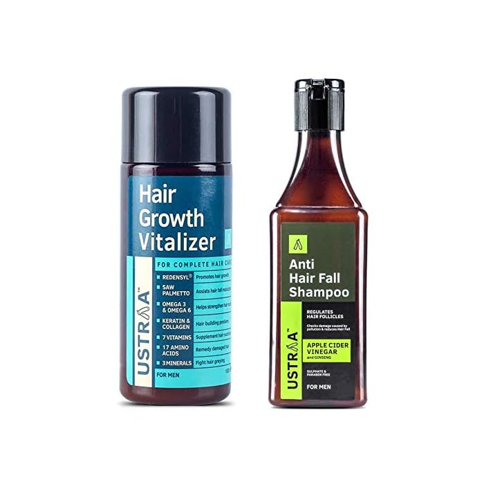 Buy Ustraa Hair Growth Vitalizer with Redensyl & Green Tea Leaf Extract