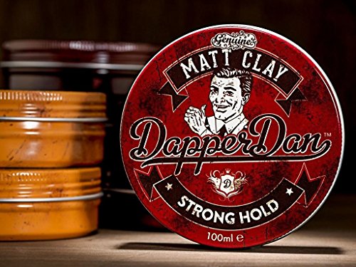 Dapper Dan Matt Clay Strong Hold, 100 ml
