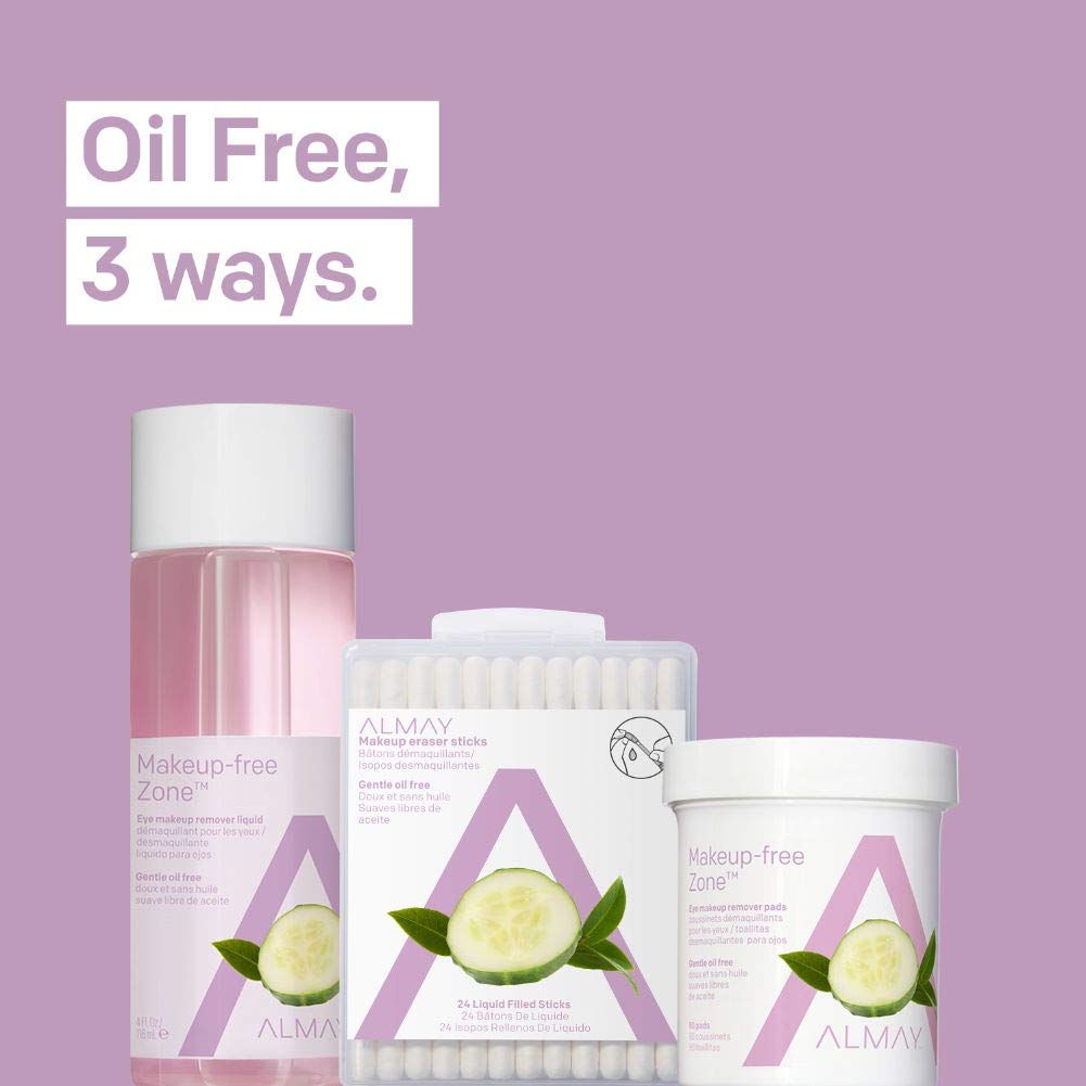 makeup free zone almay