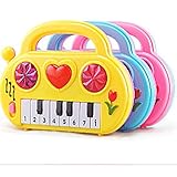 SMTSMT Baby Electronic Organ Musical Instrument Birthday Present