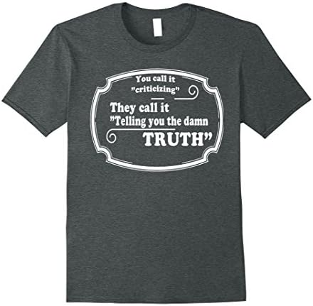 Mens TRUTH'' XL Dark Heather