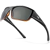 KastKing Estero Polarized Sunglasses,Bi-Focal x1.5x2.0x2.5 Magnifications,Wrap Frame Sport Reader Sunglasses for Men&Women