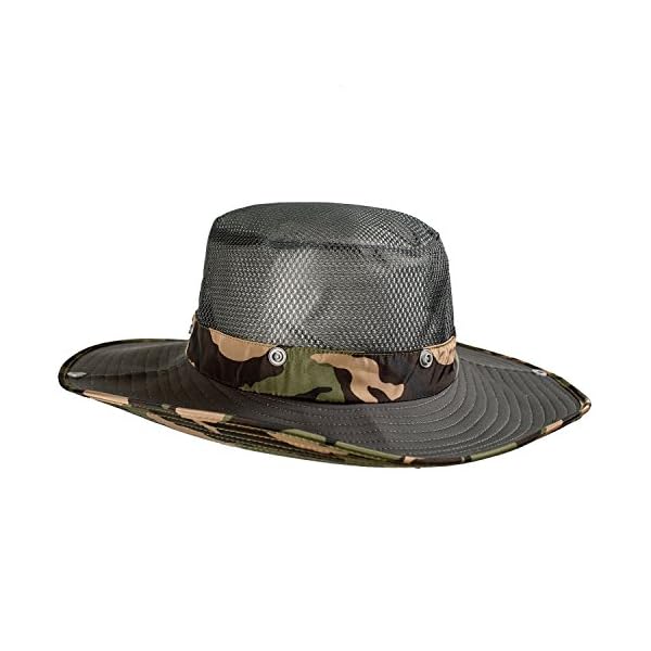ZPbliss-Outdoor-Bucket-Fishing-Boonie-Hat-Summer-UV-Protection-Sun-Cap-with-Chin-Strap-and-Removable-Top
