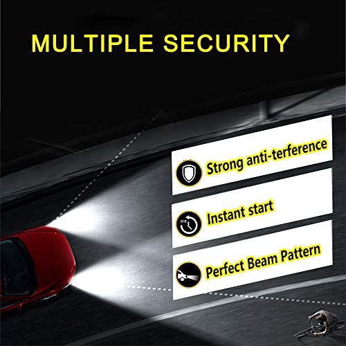 D3S D3R HID Bulb Headlight 35w OEM Xenon Bulbs Replace for Philips or OSRAM Bulbs 4300k 2PCS(4300K Yello/White)