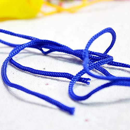 Tcplyn 2PCS Plastic Whistle with Lanyard Universal Coaches Referee Whistles Kids Toy Whistle for Sports Training Use Random Color