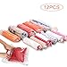 VacBest Compression Bags, Travel Space Saver Bags for Clothes (12 Travel)