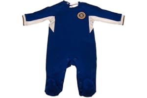 Chelsea FC Baby 2023-2024 Kit Sleeper (3-6 Months) (Royal Blue/White/Gold), Royal Blue/White/Gold