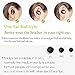 Bluetooth Headset, Q26 Mini Invisible Earpiece In Ear V4.1 Wireless Bluetooth Car Headset Headphone Earbud Earphone with Microphone Hands Free Calls for iPhone Samsung LG HTC Motorola iPad (Black)