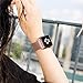 RXCOO Compatible for Apple Watch Band 38mm/40mm 42mm/44mm, Stainless Steel Mesh Wristband Loop Magnet Band Compatible with Iwatch Series 5/4/3/2/1 (Rose Gold, 38mm/40mm)