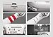 SummitLink Sticker Set ID Marking Decal for DJI Phantom 3 Standard Multifunction White