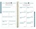 bloom daily planners 2017-18 HARD COVER Academic Year Daily Planner - Passion/Goal Organizer - Monthly Datebook and Calendar - August 2017 - July 2018-6
