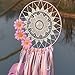 Ricdecor Dream Catcher for Kids Pink Dream Catcher for Home Décor Wall Hanging Car Hanging Decoration Ornament