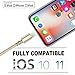Lightning Cable, OYWIN 3PACK (6FT) Nylon Braided Charging Cable Cord Lightning to USB Cable Charger Compatible with iPhone X/8/7/6s/6/Plus/5SE/5s/5c/5, iPad, iPod and More (Gold)