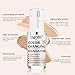 Flawless Liquid Foundation Cream, Liquid Foundation, Colour Changing Foundation, BB Cream, Long Lasting, Invisible Pores, Base Nude Face Moisturizing Liquid Cover Concealer,Universal for ALL Skin Type