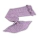 2013Newestseller Latest Soft Mermaid Blanket Tail for Kids and Adults All Seasons (Pink 1)