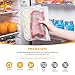 Bayco Reusable Storage Bags (7 Pack) Lunch Sandwich Bags & Small Kids Snack Bags For Food, EXTRA THICK Reusable Food Storage Bags, Reusable Freezer Bags, Reusable Zipper Bags, BPA FREE