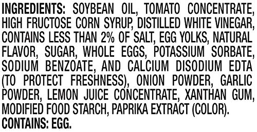 HEINZ HEINZ MAYOCHUP SAUCE, 19.25 OUNCE  9.625 LB
