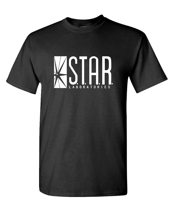 STAR LABS comic hero laboratories s.t.a.r. - Mens Cotton T-Shirt