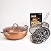 Copper Chef 12 Inch Wok Casserole Handle, Copper