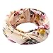 Ordenado 4 Pack Women's Headbands Elastic Turban Head Wrap Floal Style Hair Band