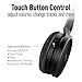 PANASONIC Bluetooth Wireless Headphones with Microphone and Call / Volume Controller - RP-HF400B-K - On-Ear Headphones (Black)