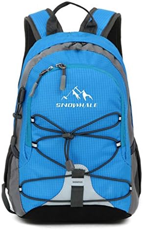 Childrens Backpack For school hiking camping Mini Small Backpack (Blue)