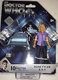 Doctor Who Rose Tyler and Rusty K-9 Action Figure Set