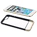 iPhone 6 Case, MOZE iPhone 6 Case Protective SOFT-Interior Scratch Protection Slider Style Hard Case for iPhone 6 (Black/Gold)