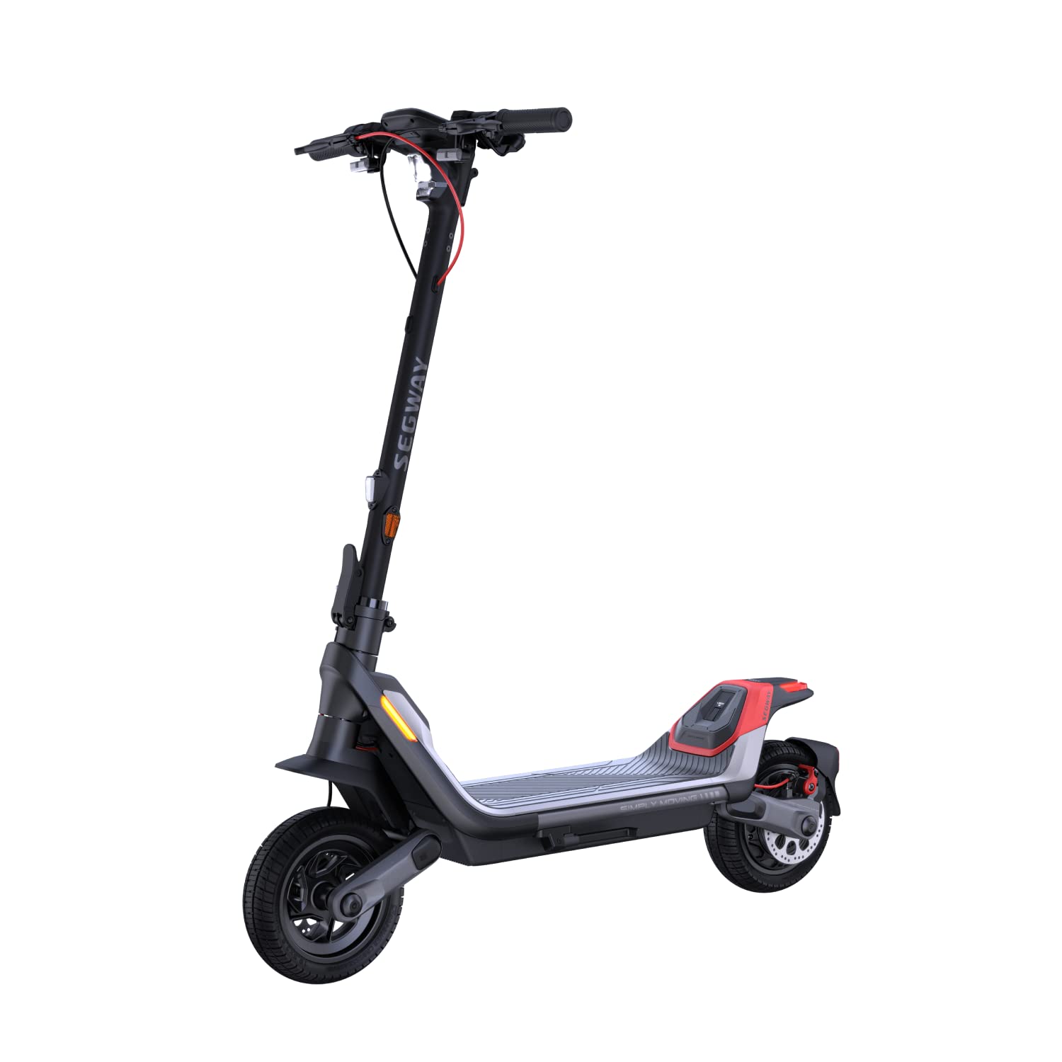 Segway Ninebot P65 Electric Scooter - 500W Motor, 40.4 Miles Long Range & 25 Mph, w/t 10.5