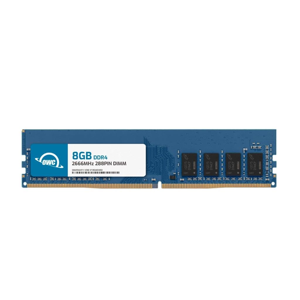 OWC 8GB DDR4 2666MHz PC4-21300 CL19 1RX8 Non-ECC