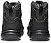 CQR CQ-BZ101-CAR_Men 12 2E(M) Men's Side-Zip Combat Military Tactical Mid-Ankle Boots EDC OutdoorAssault BZ101