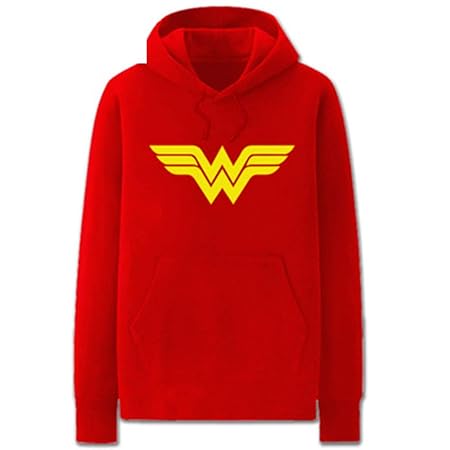sudadera wonder woman