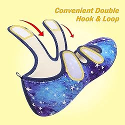 LeIsfIt House Slippers for Women Men Wide Diabetic