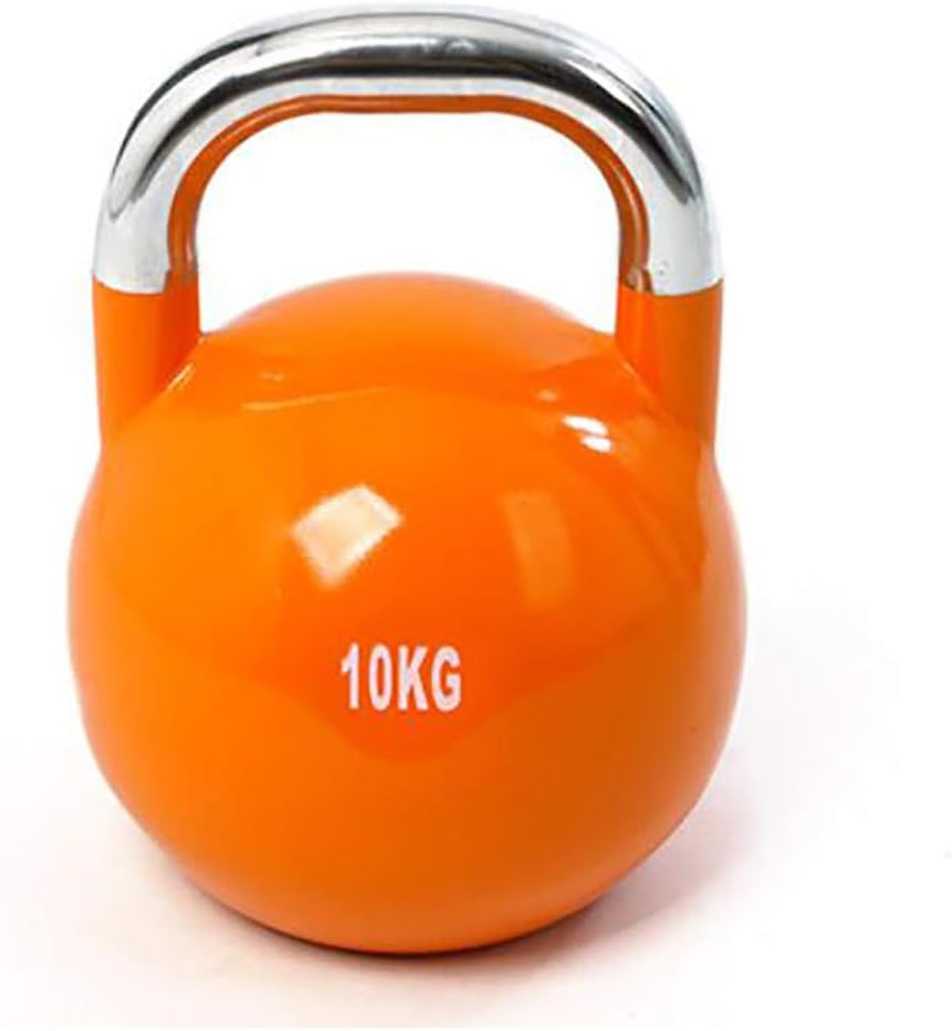 Kettlebell Weights Lifting Dumbbell Steel Strength Exercise Training for Workout Yoga Men Women Sports Fitness Equipment 4kg 6kg 8kg 10kg 12kg