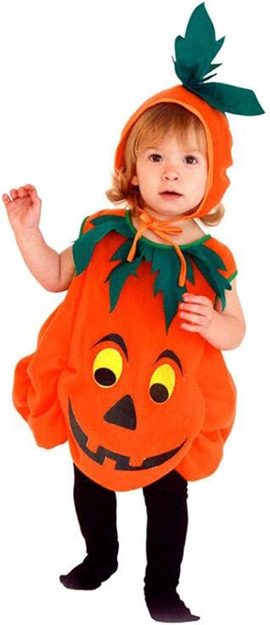 Halloween Citrouille Enfant Ages 1 3 Ans Deguisement Enfant Costume Kids Costume Deguisements Occasions Speciales Deguisements Costumes D Epoque