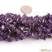 GEM-inside Amethyst Gemstone Loose Beads Natural 7-8mm Chips Crystal Energy Stone Healing Power Beads for Jewelry Making 34