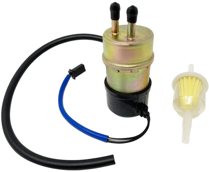 FPF Frame Mounted Electric Fuel Pump For Kawasaki Mule 3010