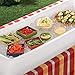 Mantello Inflatable Party Cooler Serving Bar With Drain Plug, 2-Pack