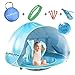 R HORSE Baby Pool Tent Baby Beach Tent with Pool and Fluorescent Wristband 50+UPF UV Protection Sun Shelter for Infant Aged 0-3