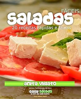 Livro Saladas Fáceis: 20 receitas rápidas e fáceis