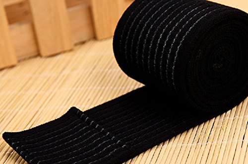 image for Gymforward Elastic Bandage Wrap Tape Knee Pads Wrist Support Straps An