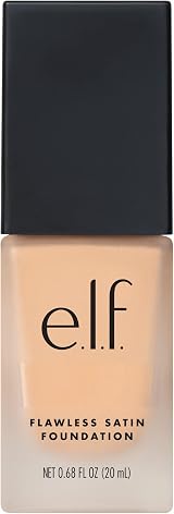 e.l.f. Flawless Finish Foundation Bisque 20ml Pack of 5 Lightweight Medium view 5