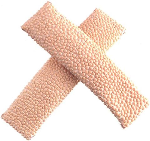 De Grisogono Peach Colored Genuine Stingray Watch Band Strap 17mm x 16mm