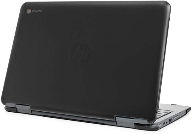 Amazon Com Mcover Hard Shell Case For 11 6 Hp Chromebook X360 11 G3 Ee Not Compatible With Hp Chromebook X360 11 G1 Ee G2 Ee Laptops Black Computers Accessories